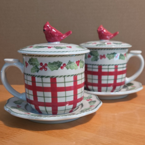 Handcrafted christmas plaid - handcrafted,
