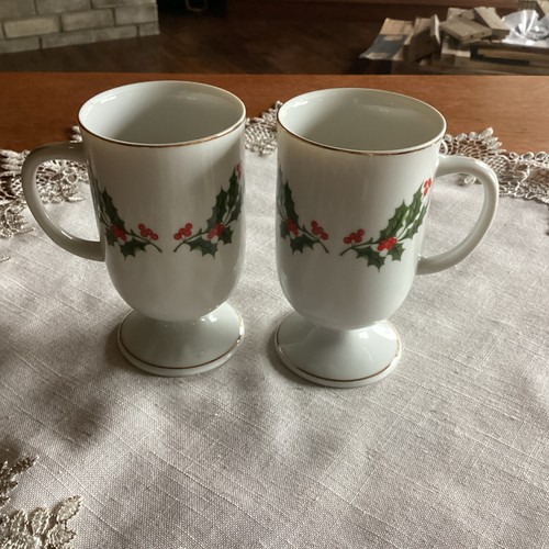 Christmas irish coffee mugs - coffee,