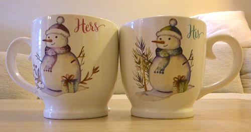 His hers snowman - his,